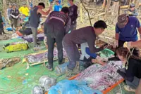 Four more men freed from cave