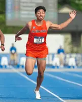 Azeem relieved to finally equal his national mark after almost four years 