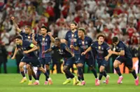 Soccer-PSG forge modern dynasty with Champions League shootout triumph over Arsenal