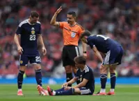 Soccer-Scotland's Gilmour ruled out of World Cup with knee injury