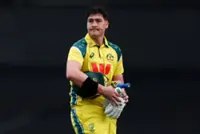 Cricket-Minhas' match-winning debut earns praise from Australia's Renshaw