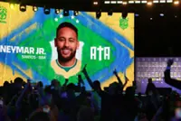 Soccer-Brazil boss Ancelotti confident forward Neymar will recover for World Cup