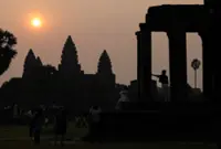 Cambodia’s famous Angkor temples deserted, due to recent conflict