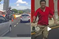 QuickCheck: Did a driver threaten another motorist with a metal rod in Penang?