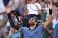 Tennis-Berrettini rediscovering his confidence after years of doubt