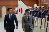 South Korea, Japan discuss military-logistics support deal, Seoul says