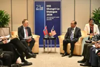 Malaysia raises concerns over double standards in international law at the Shangri-La Dialogue in Singapore