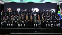 Soccer-World Cup-bound South Africa grounded over visa delay