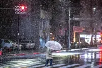 Typhoon Jangmi expected to bring heavy rain to western and eastern Japan; many flights already cancelled