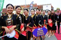 Tourism Malaysia brings Kaamatan, Gawai to life at three airports