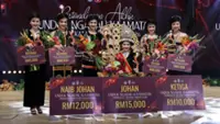 Papar's Gelvia crowned Unduk Ngadau 2026
