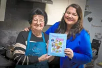 When grandma goes viral on social media for her comfort food and kitchen tips