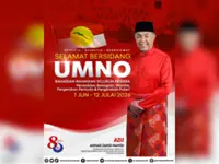 Umno general assembly begins June 1, runs until July 12