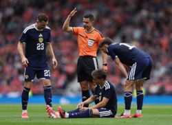 Soccer-Scotland's Gilmour ruled out of World Cup with knee injury
