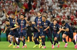 Soccer-Grit and patience pay off as PSG find another way to triumph