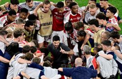 Soccer-Arteta demands fast, smart and bold moves to continue Arsenal's progress