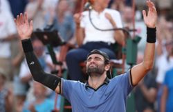 Tennis-Berrettini rediscovering his confidence after years of doubt