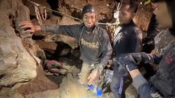 Heavy rains threaten to delay search for two people missing in Laos cave