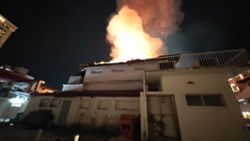 Public urged not to speculate on Odeon theatre blaze, casualty