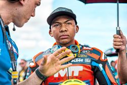 Hakim speeds to maiden MotoGP podium finish in Italy