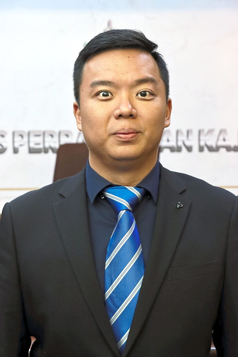 Tan: No response from the state government on funds for the slope stabilisation works.