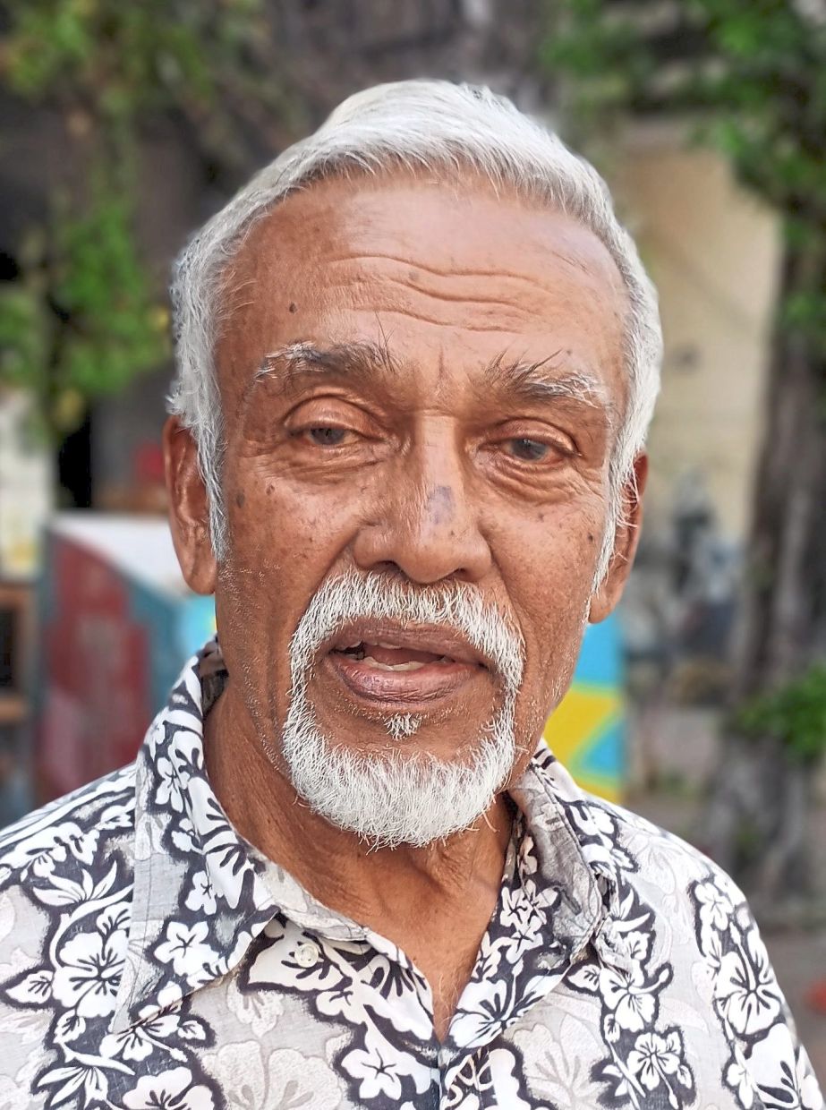 Rajasegaran says walking facility linking Medan Kidd bus station and Ipoh Railway Station can help travellers without transport.