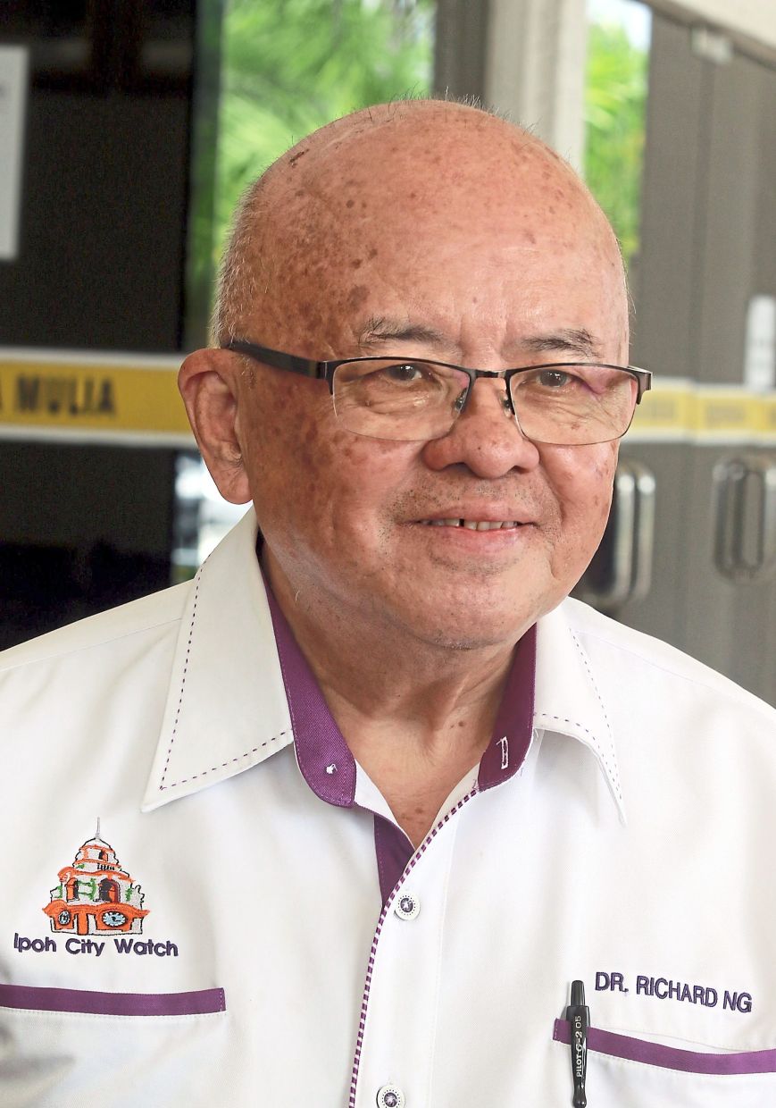 Ng: Walkways must be planned properly for it to be a success.