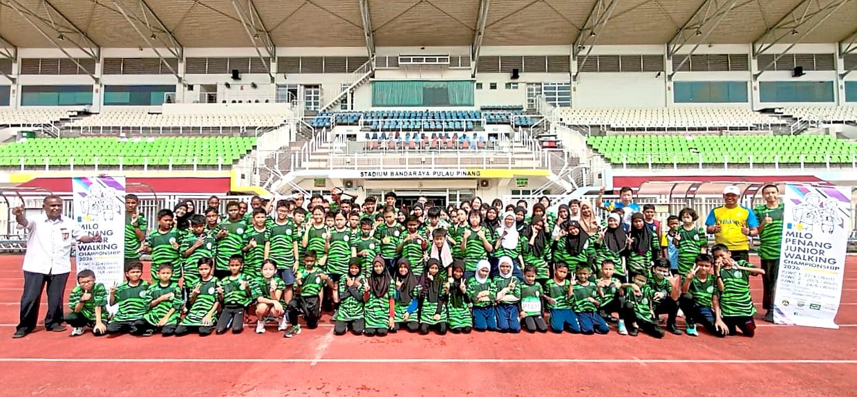 A total of 119 junior walkers competed, with participants from Klang Valley, Kedah, Terengganu and Pahang, reflecting widening national reach.
