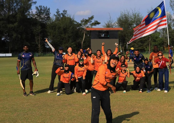 Malaysia fell short in the final but still qualified for the Asian Games after winning the semi-finals.