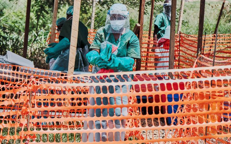 There have ​been ‌264 confirmed cases ⁠in ​Ituri province, 15 in North ⁠Kivu province and ​three in South Kivu province.