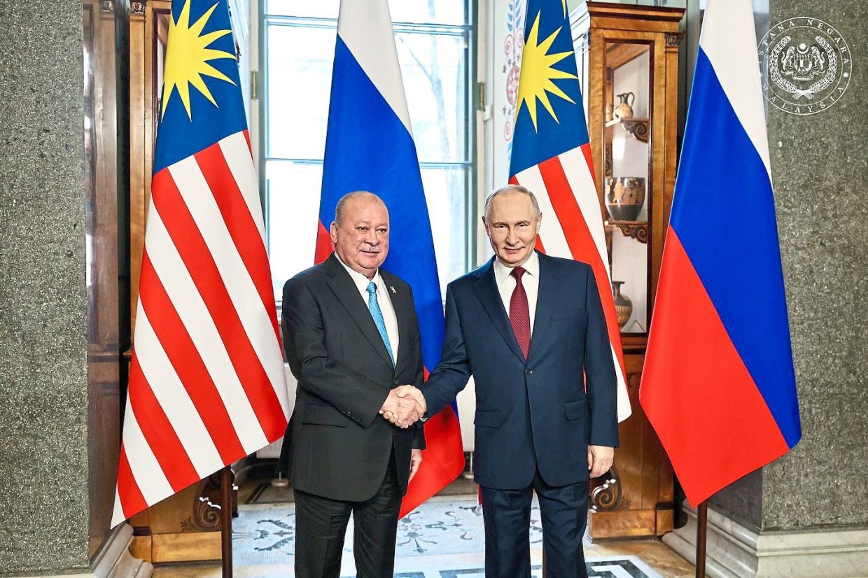 Beyond Malaysia, the King also strengthened international ties, including meeting with Russian President Vladimir Putin during his visit to Russia in January.
