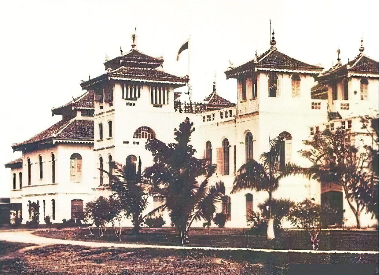 The first Durbar meeting was held in Kuala Kangsar in 1897. — Photo from the Office of the Keeper of the Rulers’ Seal official website