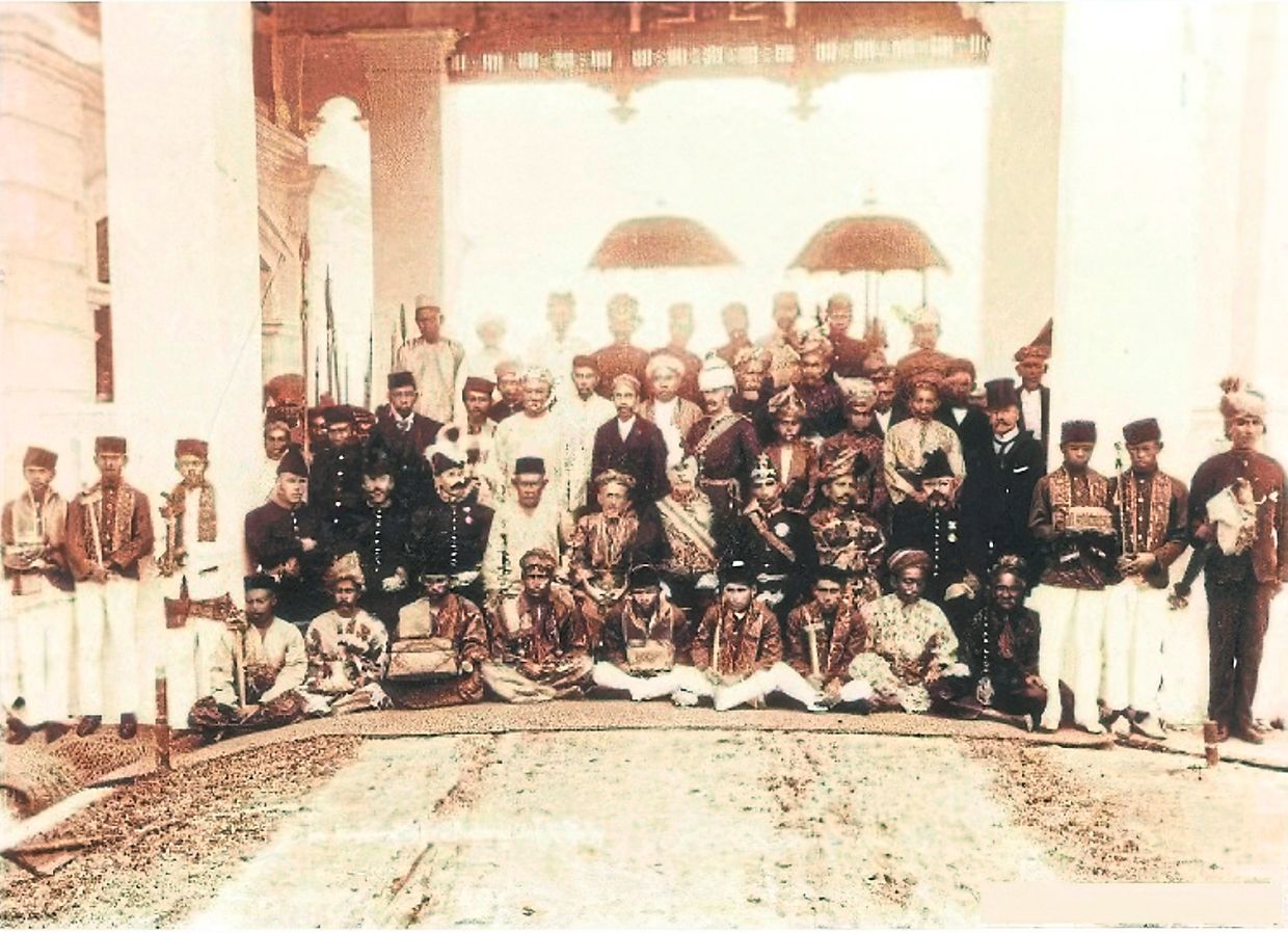 Historically, the Conference of Rulers traces its roots to the Durbar, a consultative gathering established under the Federated Malay States during British rule. — Photo from the Office of the Keeper of the Rulers’ Seal official website