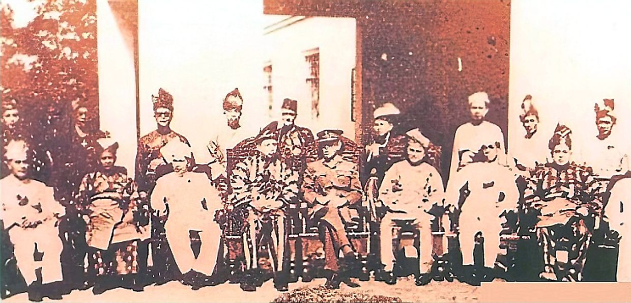 The first official meeting of the Conference of Rulers was held on Feb 18, 1948, attended by the Rulers of all nine Malay states. — Photo from the Office of the Keeper of the Rulers’ Seal official website