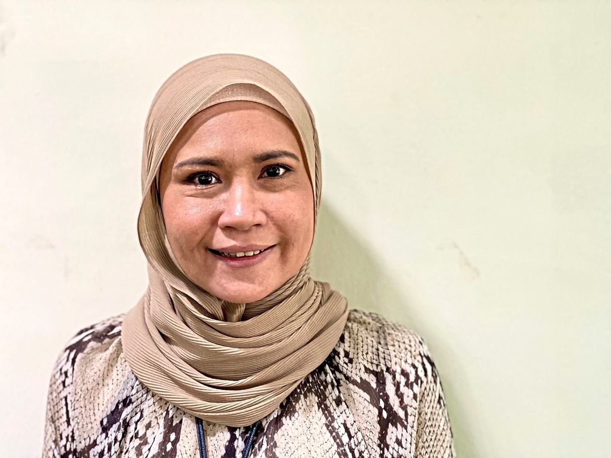 Rozanita says that as Johor strives to become a developed state by 2030, empowering women remains central to the state's economic and social transformation agenda. — Photo by ZAZALI MUSA