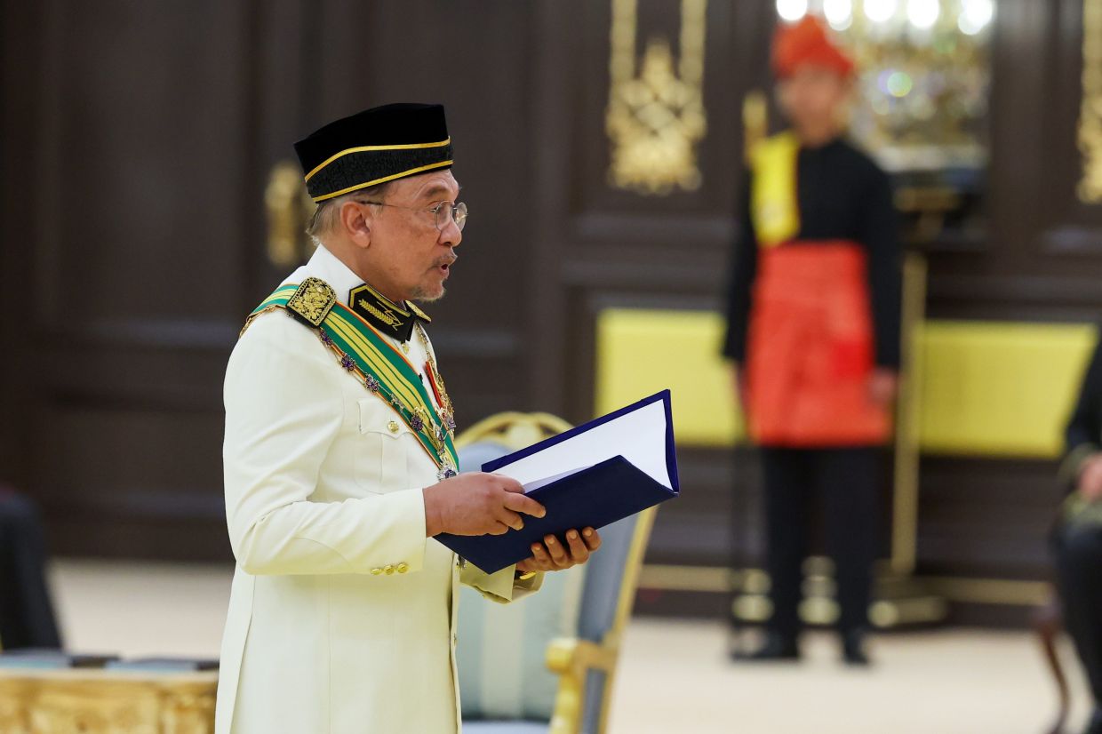 The Prime Minister said the King had always emphasised the need for orderly governance and fair wealth distribution.