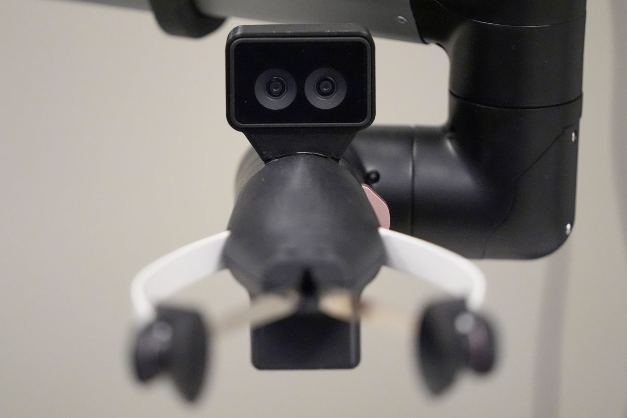 A robot is helping an ailing couple stay in their home. Are more to come for an ageing population?