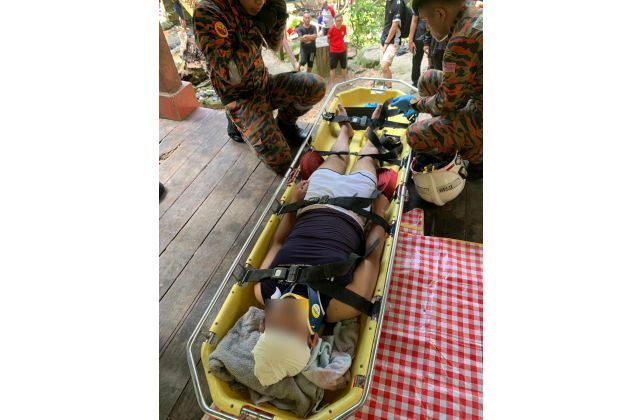 Man falls at Rawang waterfall | The Star