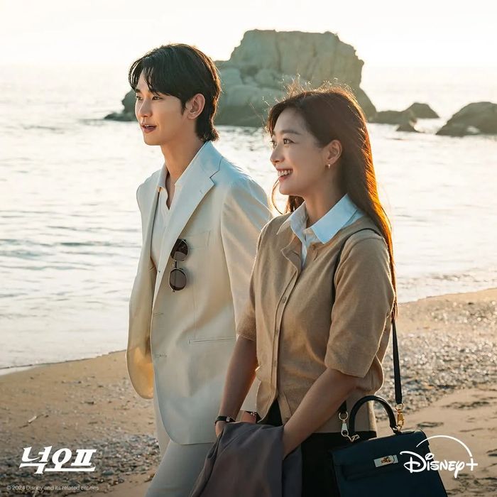 Kim Soo-hyun (left) in the series 'Knockoff' which was shelved from Disney+ lineup. Photo: Handout