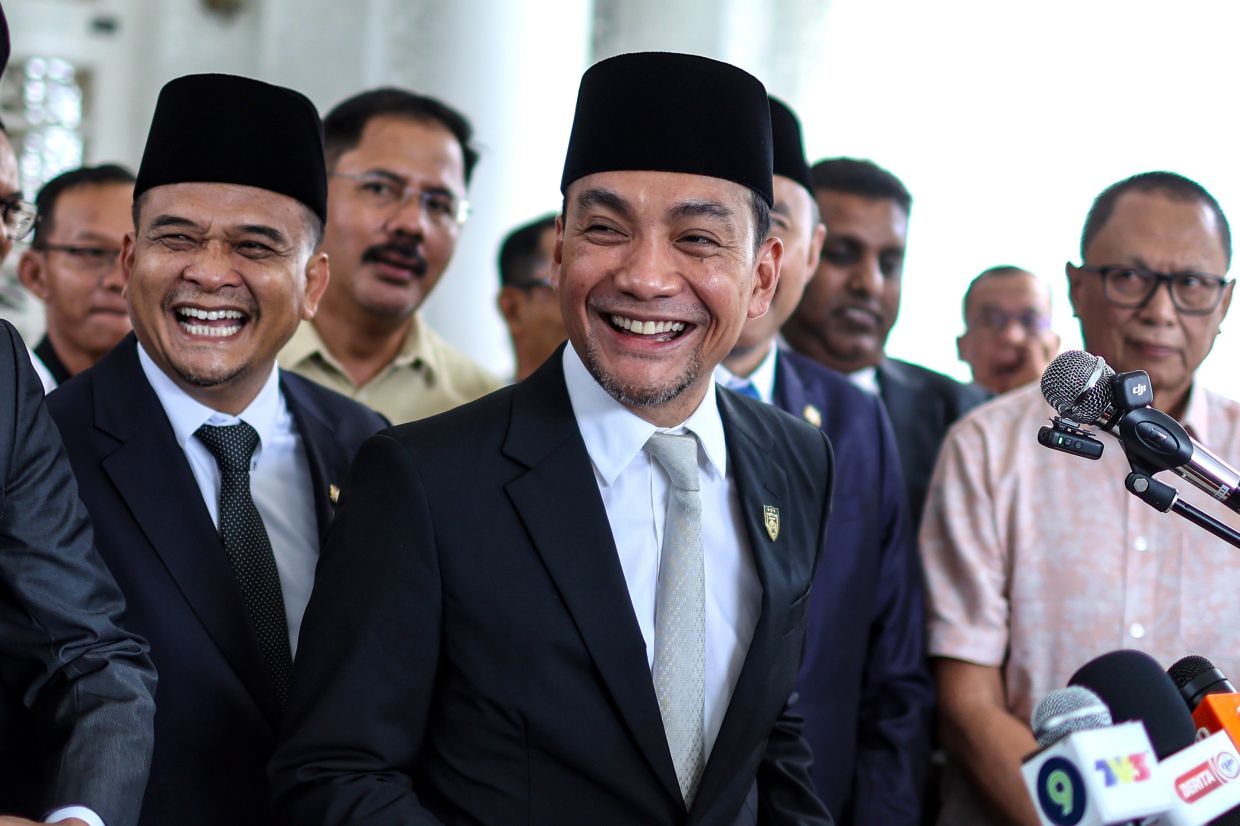 The coalition said discussions would be elevated to the Pakatan presidential council at the national level to determine the coalition's next course of action.