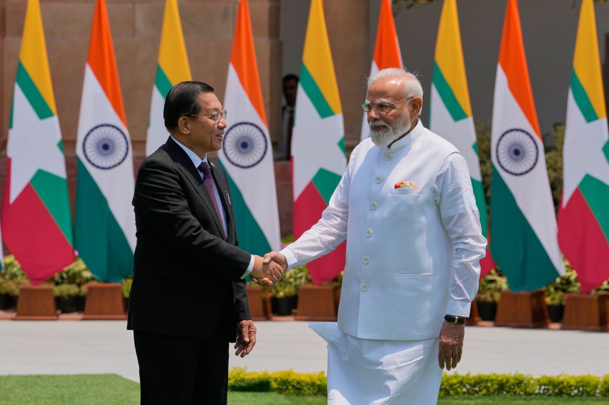 India and Myanmar agree to accelerate work on the superhighway to Thailand
