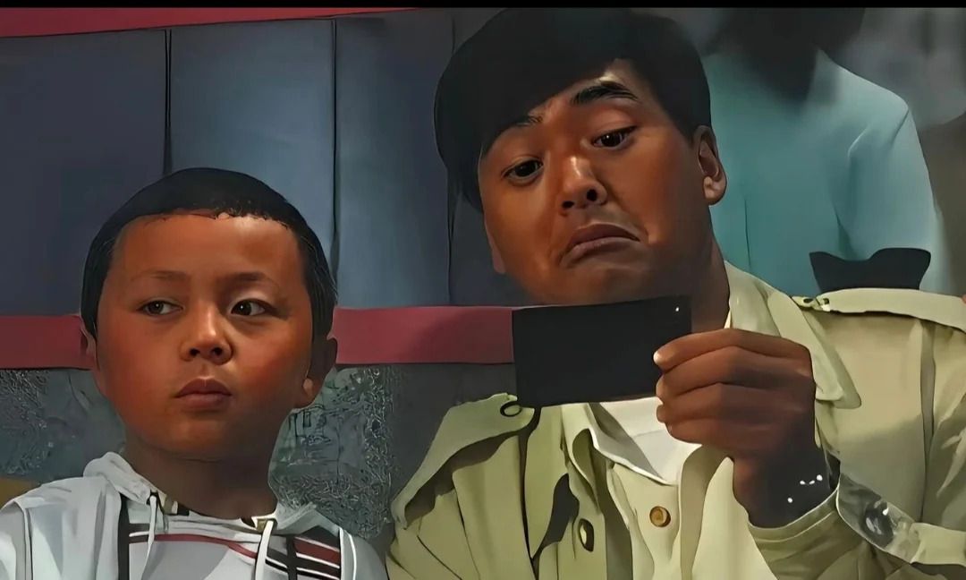 Chow Yun Fat and Tse Miu in God Of Gamblers Returns.