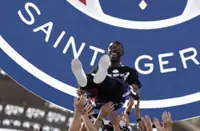 Soccer-Dembele vows PSG will chase Champions League hat-trick after Paris celebrations