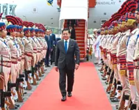 Hlaing seeks stronger India ties