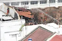 Probe into fire at former Odeon cinema ongoing