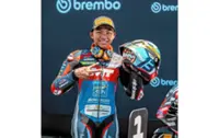 Hakim rides to glory