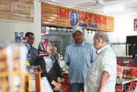 King’s visit sparks business boom
