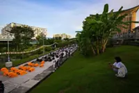 Every three steps, one bow: More than 7,000 devotees perform Buddhist ceremony to mark Wesak Day