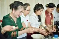 Lao alumni from 
