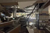 Over 150 evacuated from Lotte store in South Korea after part of ceiling collapses